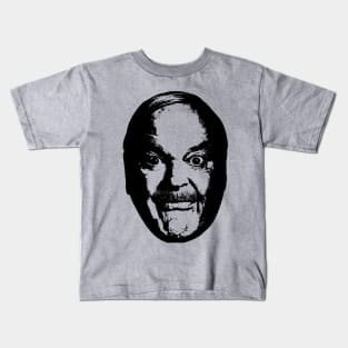 John Cleese Funny Face: Iconic Comedy Tribute Kids T-Shirt